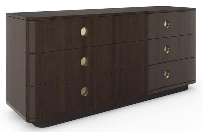 Caracole Furniture CLA-024-014 Bachelor Dresser