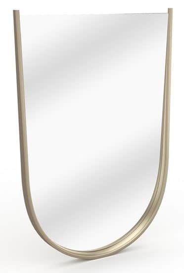 Caracole Furniture CLA-024-041 Obilque Mirror