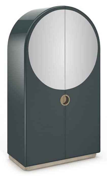 Caracole Furniture CLA-024-053 Gelee Armoire Apatite