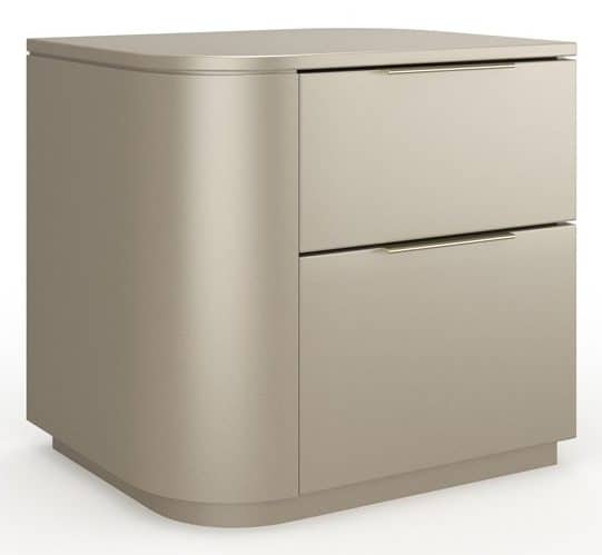 Caracole Furniture CLA-024-061 Oblique Left Nightstand