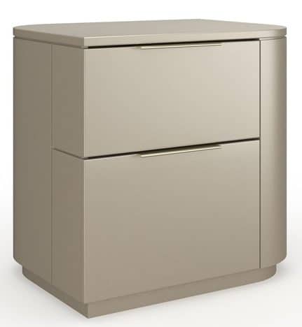 Caracole Furniture CLA-024-062 Oblique Right Nightstand