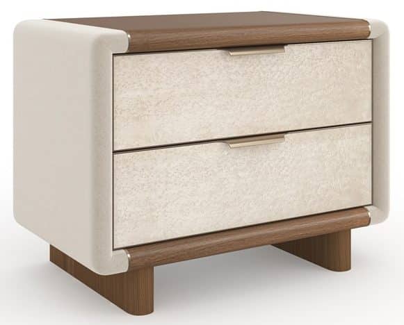 Caracole Furniture CLA-024-063 Botero Large Nightstand