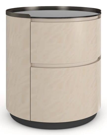 Caracole Furniture CLA-024-064 Muse Nightstand