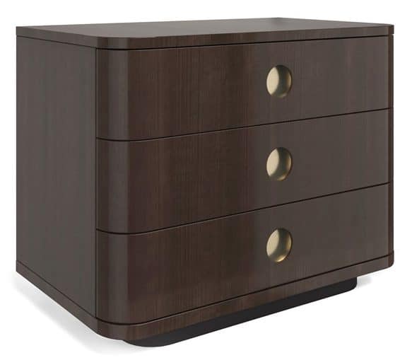 Caracole Furniture CLA-024-066 Bachelor Large Nightstand