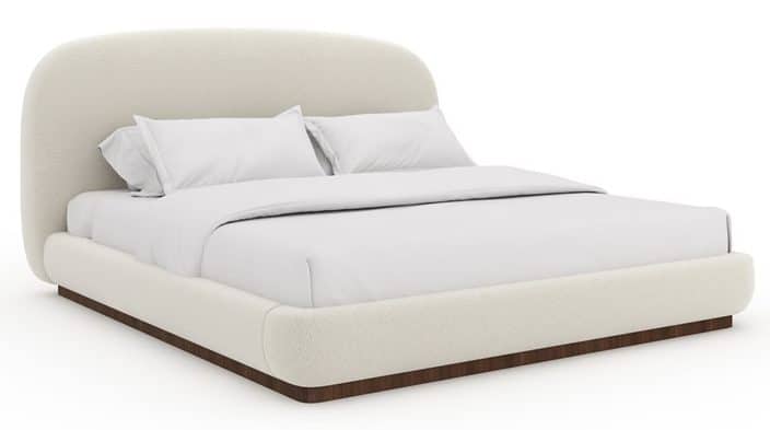Caracole Furniture CLA-024-122 Botero King Bed