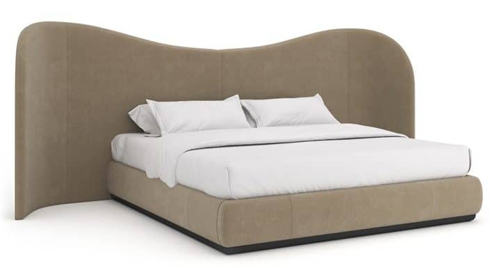 Caracole Furniture CLA-024-103 Clio Queen Bed
