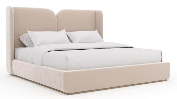 Caracole Furniture CLA-024-105 Oblique Queen Bed