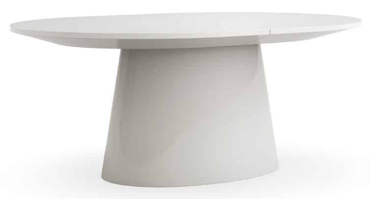 Caracole Furniture CLA-024-202 Paragon Dining Table Blanc