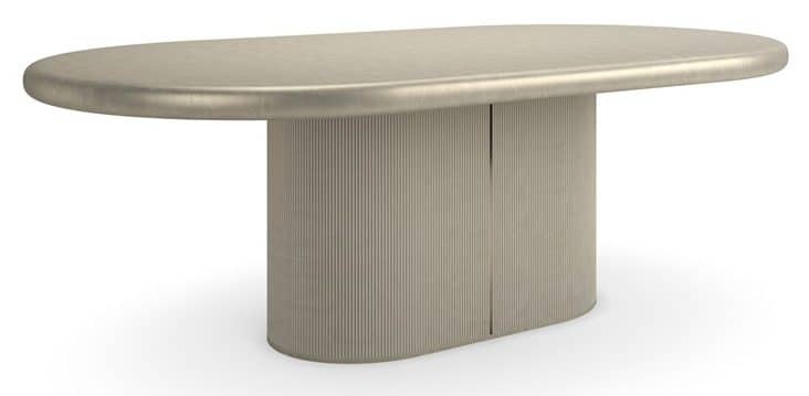 Caracole Furniture CLA-024-205 Love Dining Table Oracle