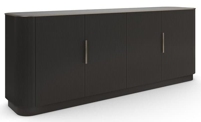 Caracole Furniture CLA-024-255 Love Sideboard Dark Chocolate