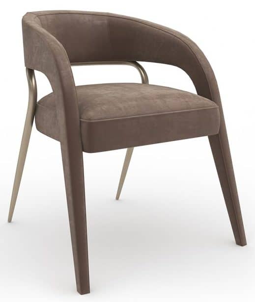 Caracole Furniture CLA-024-291 Gazelle Dining Chair