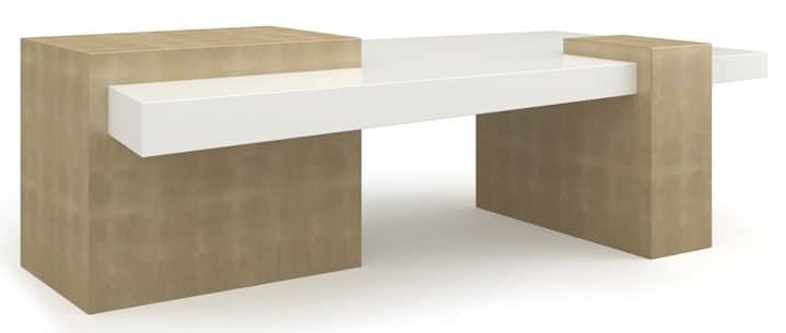 Caracole Furniture CLA-024-401 Float Cocktail Table