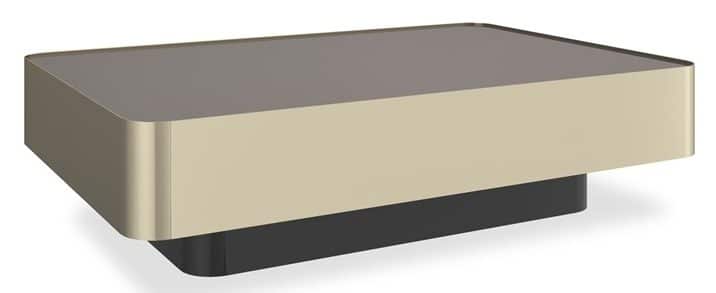 Caracole Furniture CLA-024-4010 Periphery Cocktail Table