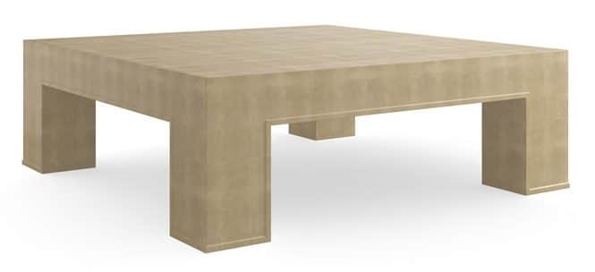 Caracole Furniture CLA-024-4012 Dorado Cocktail Table