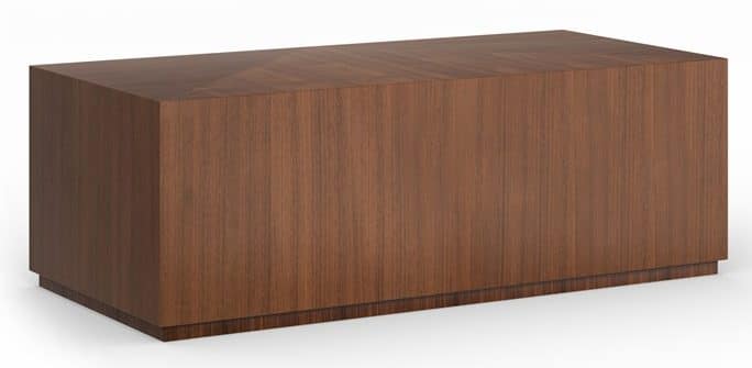 Caracole Furniture CLA-024-4018 Bello Rectangle Cocktail Table