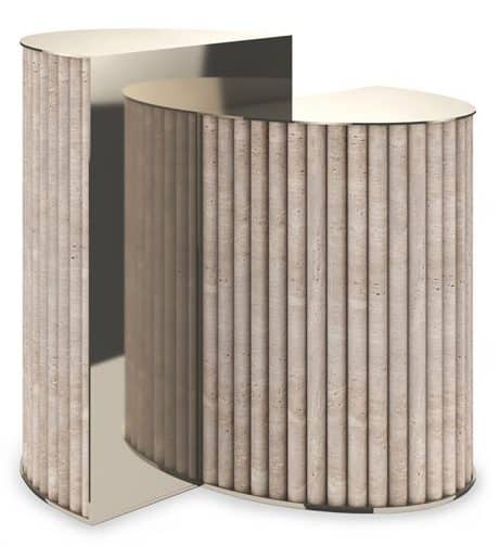 Caracole Furniture CLA-024-412 Hewn Accent Table