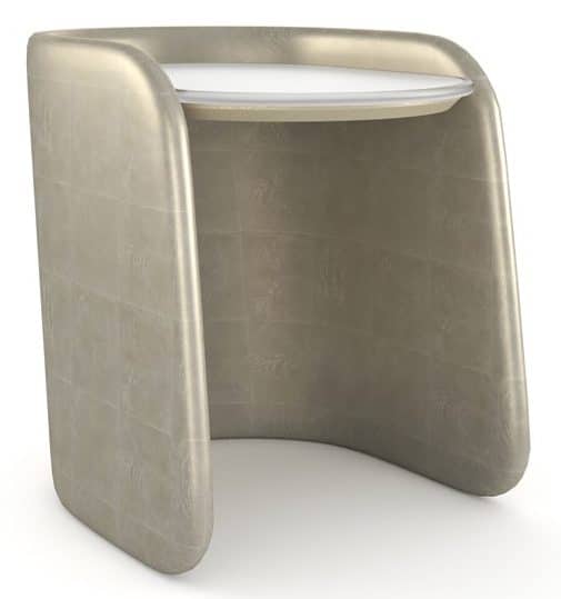 Caracole Furniture CLA-024-413 Bauble Side Table