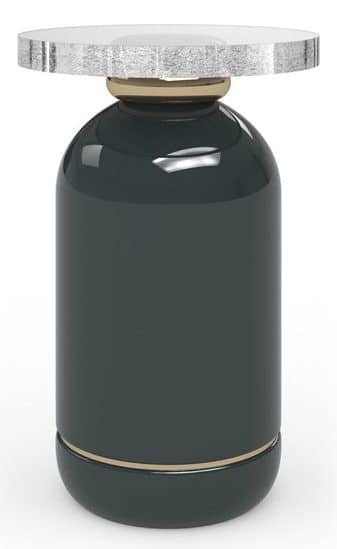 Caracole Furniture CLA-024-414 Gelee Accent Table Apatite