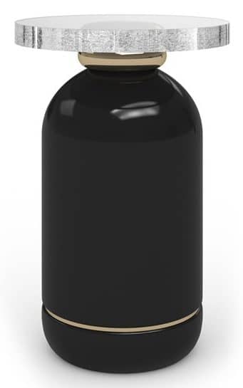 Caracole Furniture CLA-024-415 Gelee Accent Table Chocolate