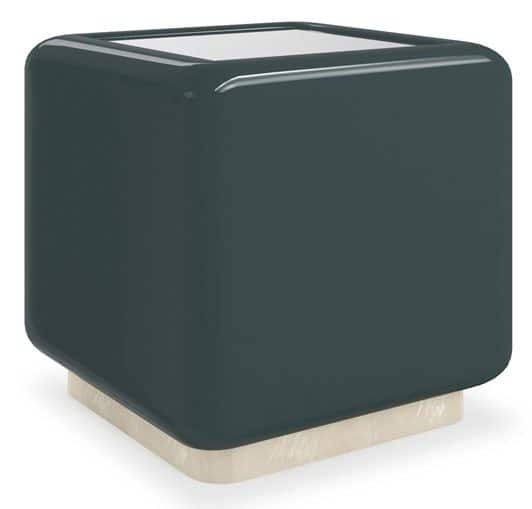 Caracole Furniture CLA-024-421 Gelee Square Accent Table Apatite Caracole Furniture CLA-024-421 Gelee Square Accent Table Apatite