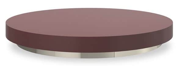 Caracole Furniture CLA-024-429 Radius Cocktail Round Accent Table