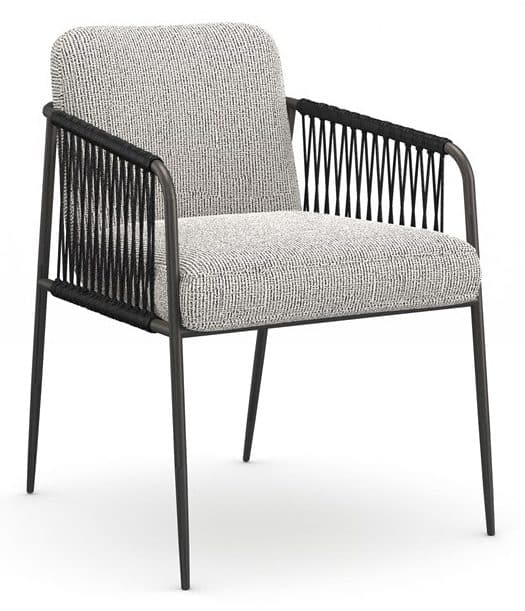 Caracole Furniture M112-024-271 Remix Woven Dining Chair