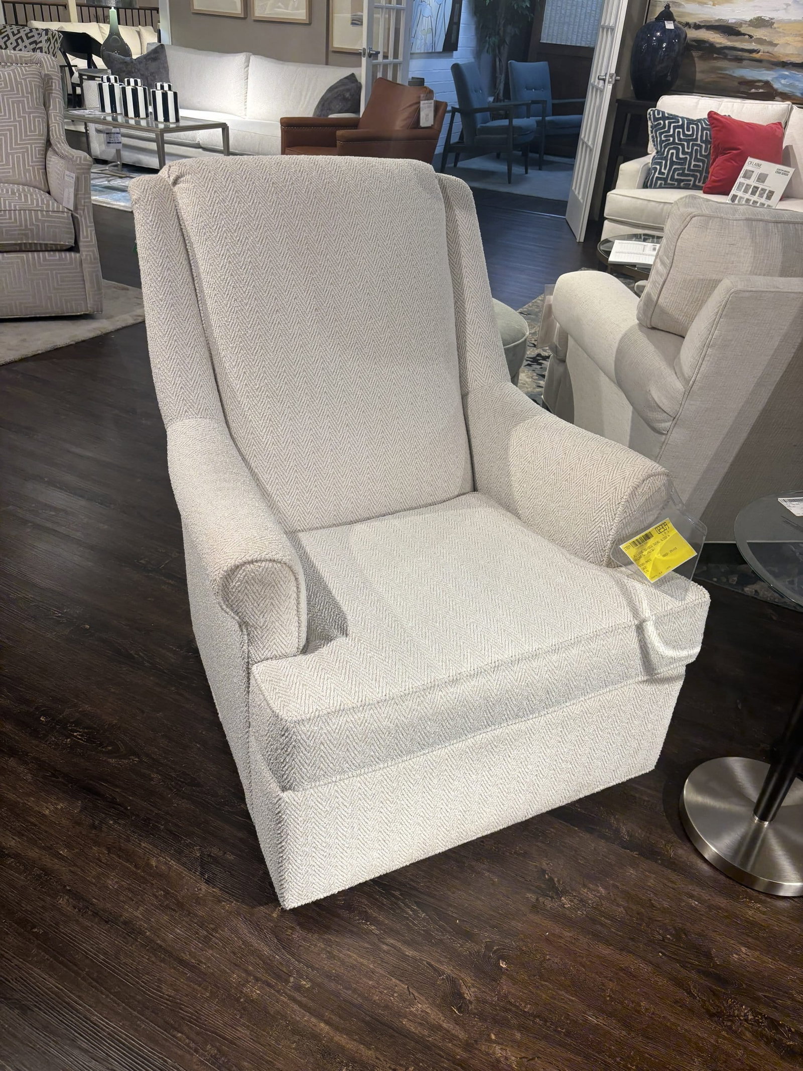 CR Laine 355-05SG Heston Swivel Glider CR Laine 355-05SG Heston Swivel Glider