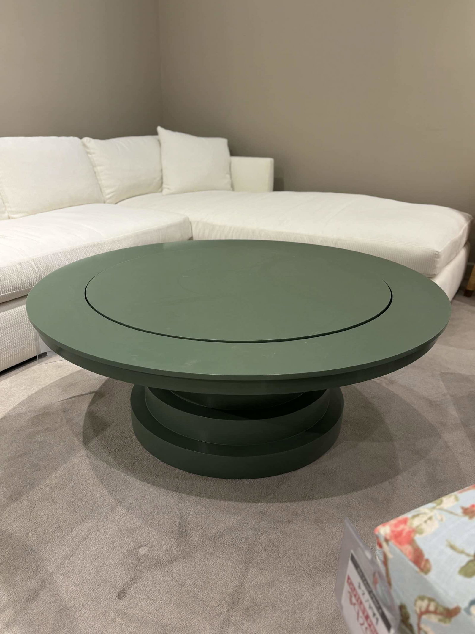 Century MPH-608/G Liq & Laq Cocktail Table