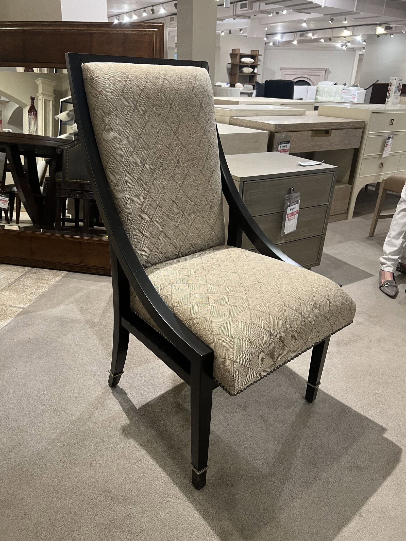 Maitland-Smith 88-0345/80 Bolero Side Chair