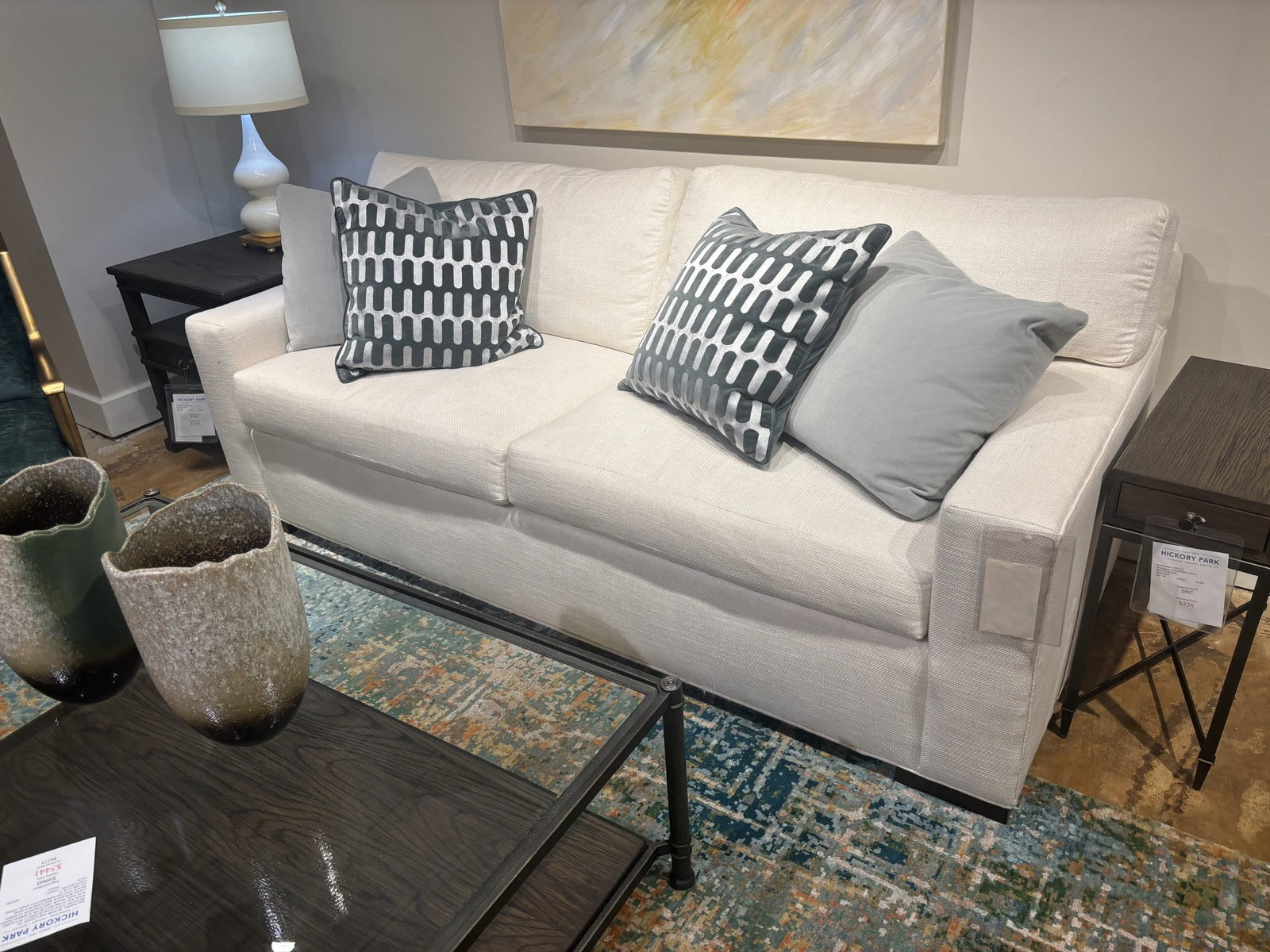 Century 20-50 Made to Measure Sofa