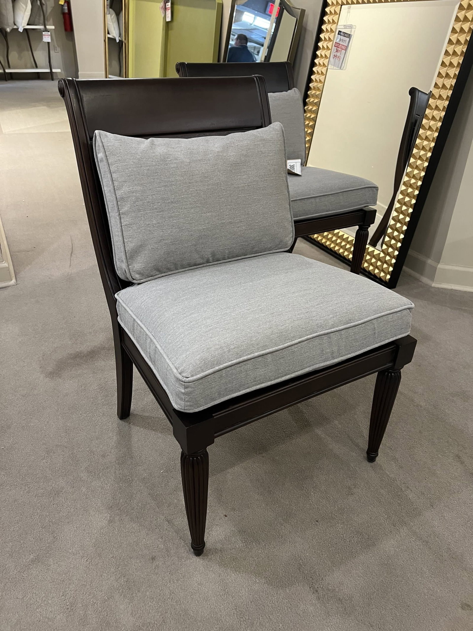 Century D11-51/10 Outdoor Dining Side Chair