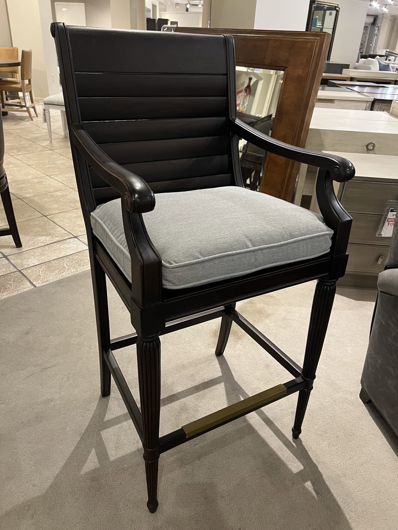 Century D11-55/20 Outdoor Bar Stool