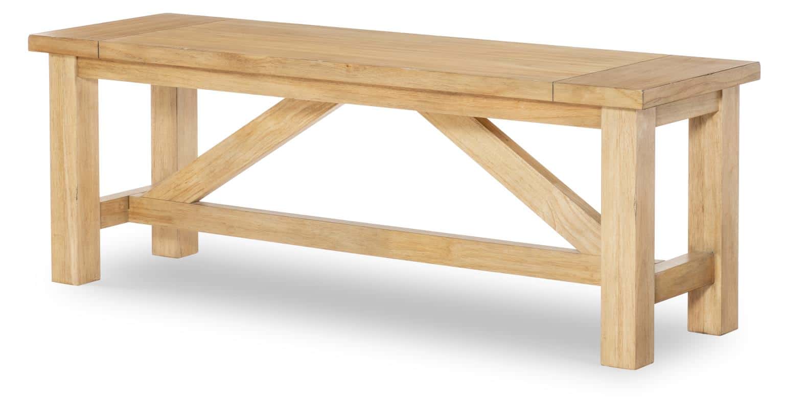 TY4420-4800 Wooden Bed Bench