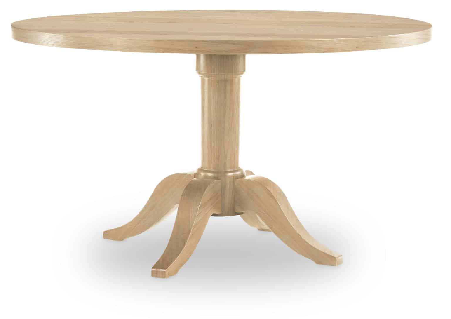 TY4420-520K Complete Round Dining Table