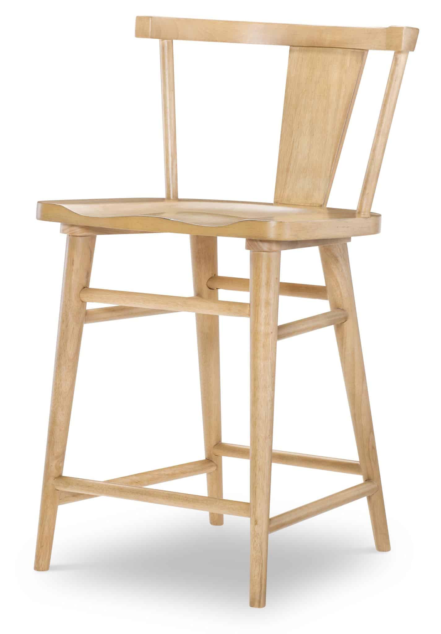 TY4420-945 Counter Height Splat Back Chair