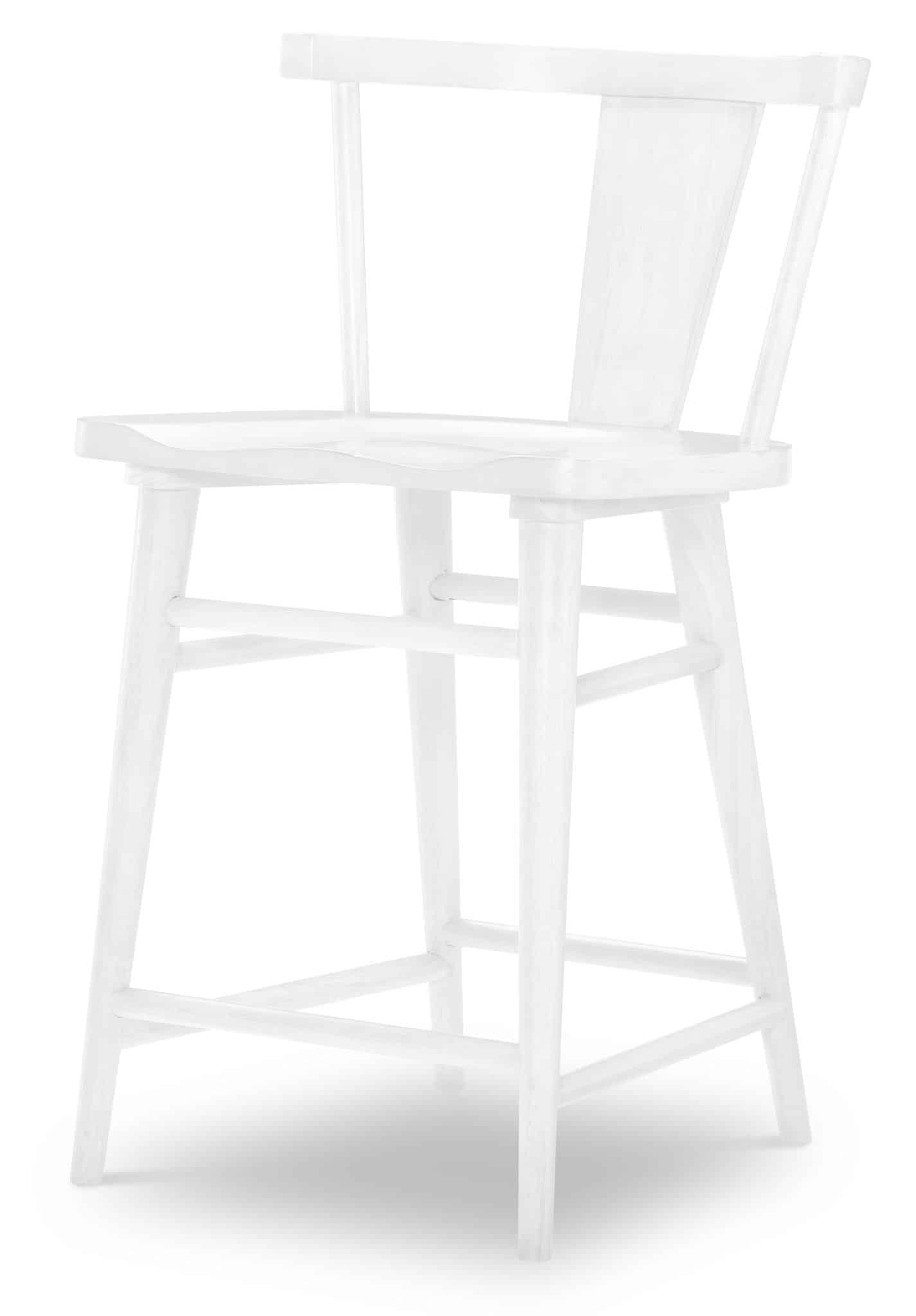 TY4421-945 Counter Height Splat Back Chair