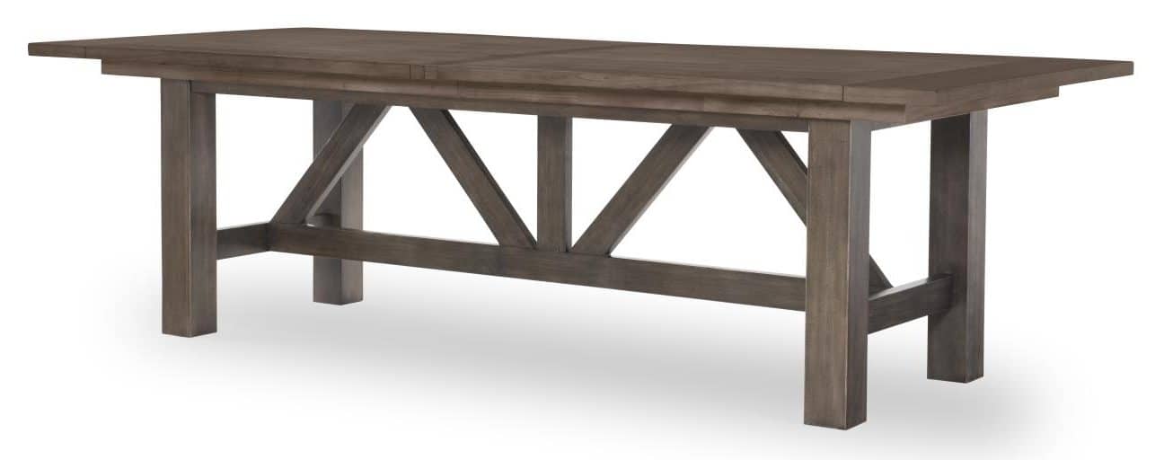 TY4422-222 Trestle Dining Table