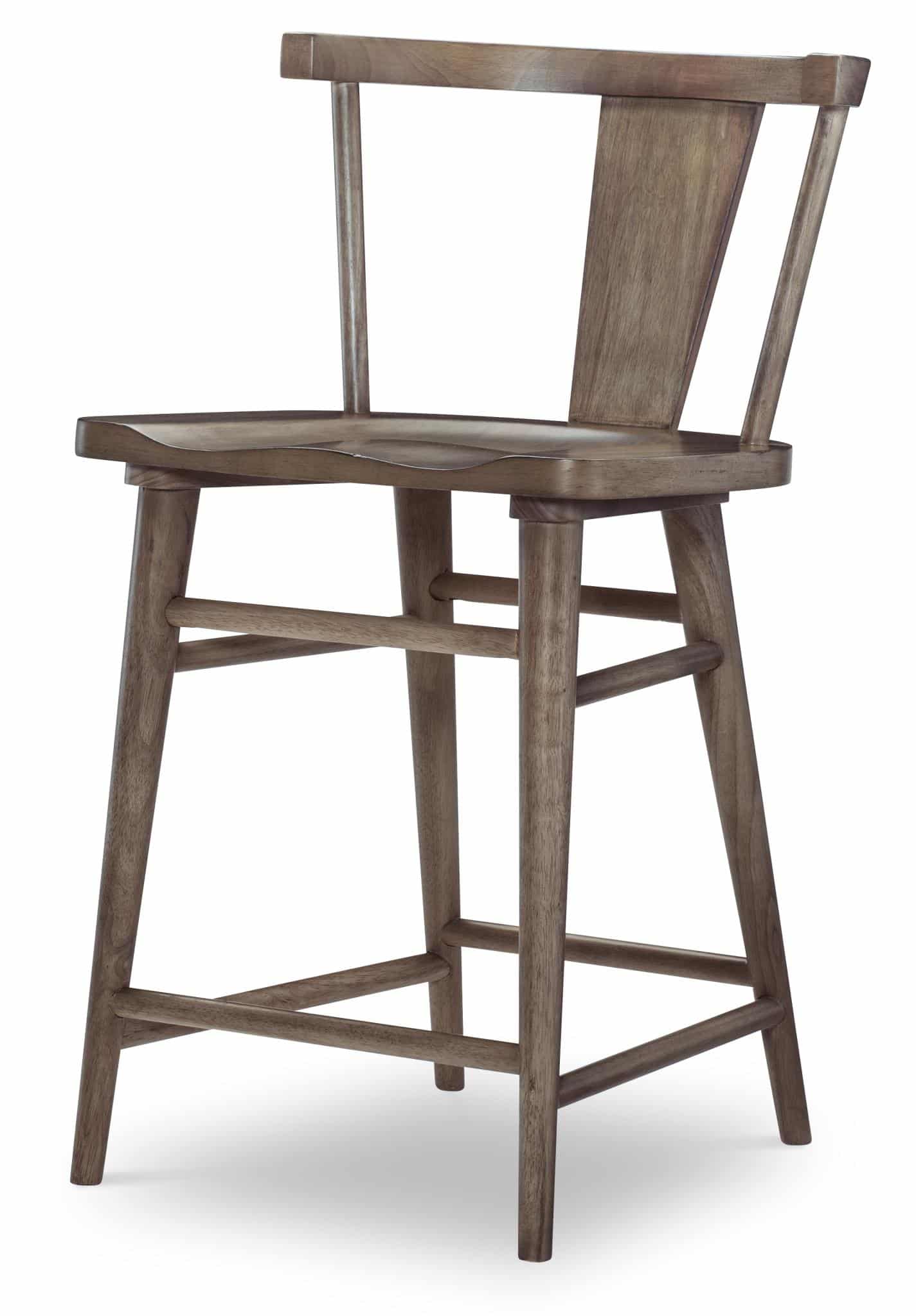 TY4422-945 Counter Height Splat Back Chair