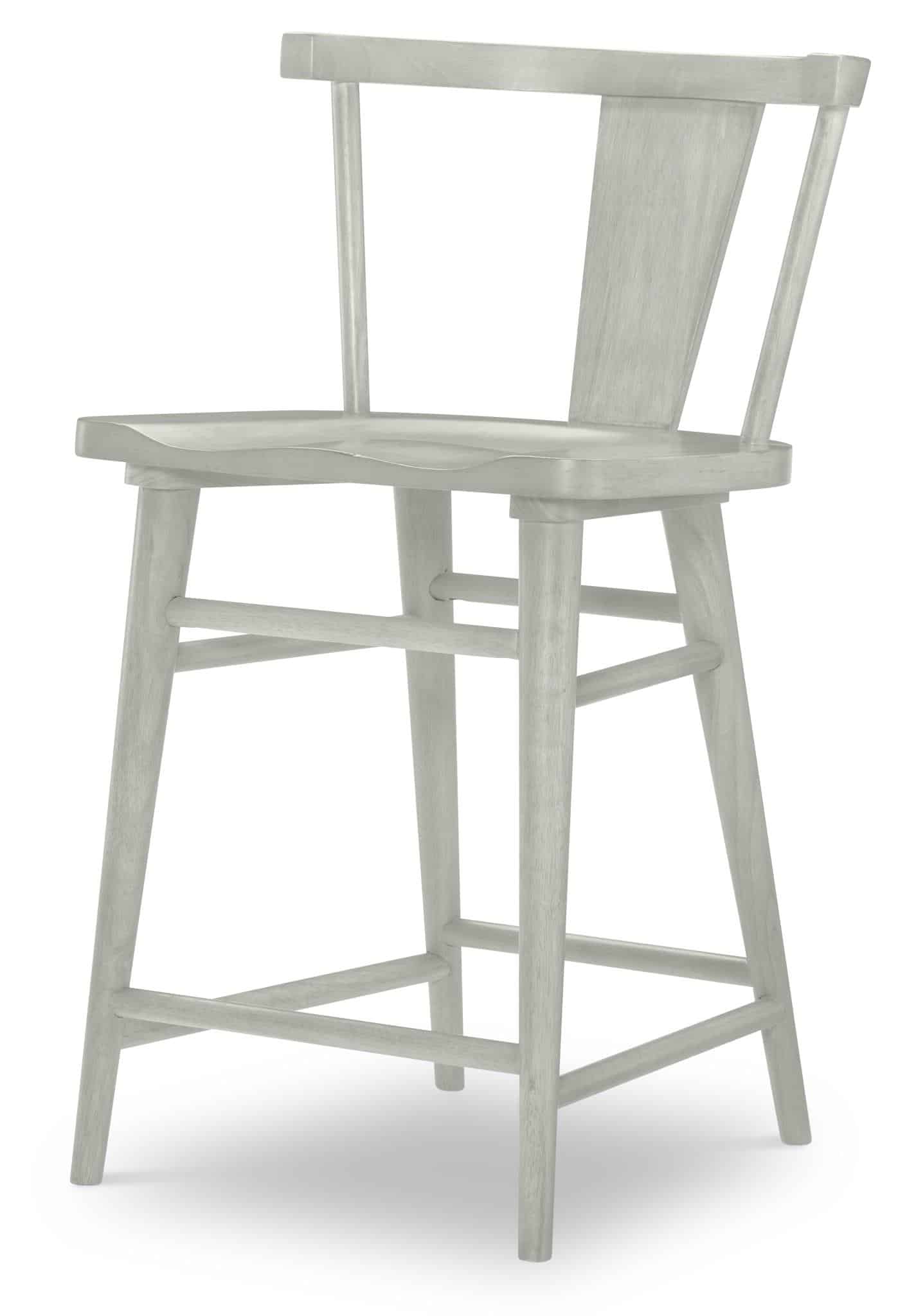 TY4423-945 Counter Height Splat Back Chair