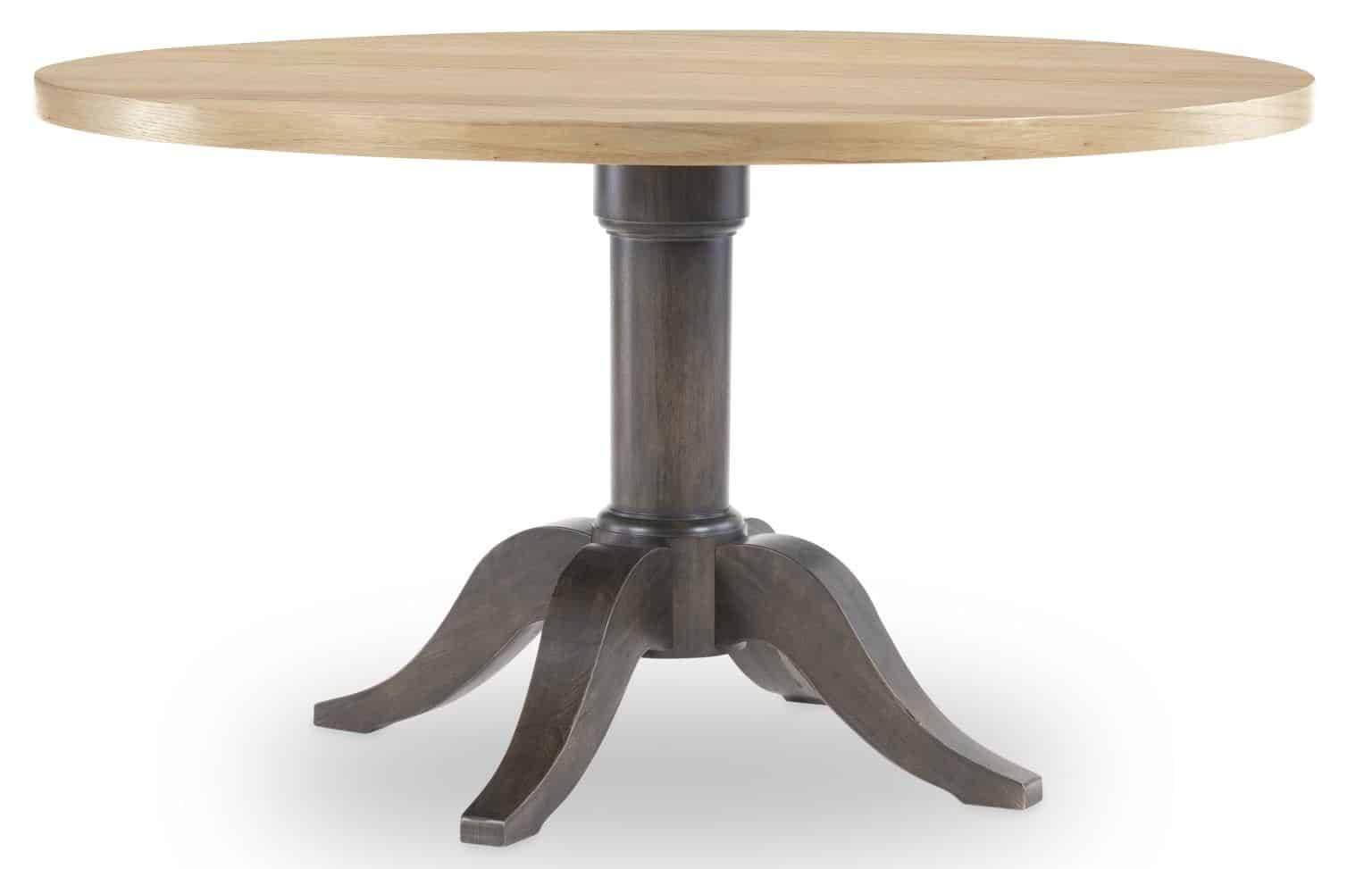 TY4425-520K Complete Round Dining Table