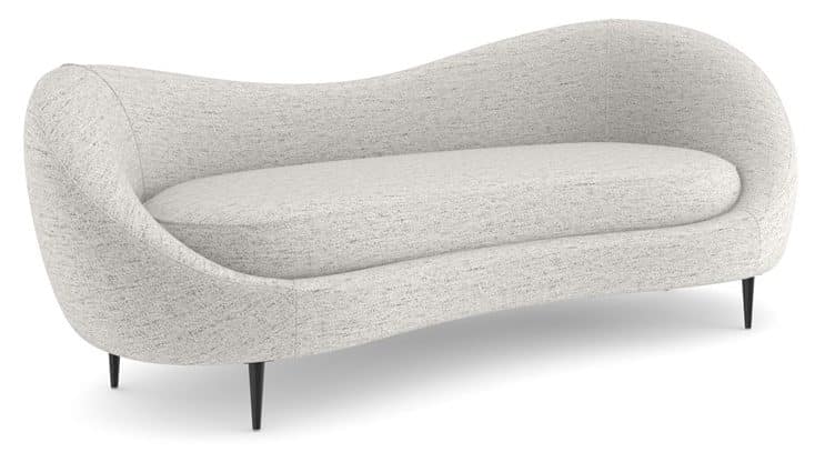 Caracole Furniture UPH-024-011-A94 Formosa Sofa