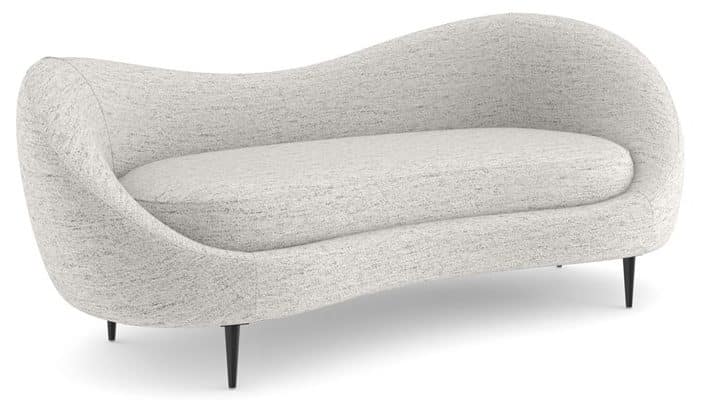 Caracole Furniture UPH-024-014-A 83 Formosa Sofa