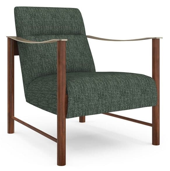 Caracole Furniture UPH-024-132-A Slant Accent Chair
