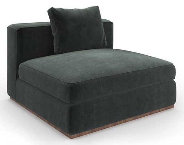 Caracole Furniture UPH-024-AC1-A Bello Armless Chair