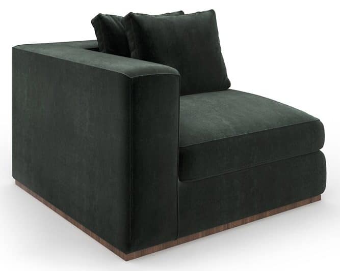 Caracole Furniture UPH-024-CRL1-A Bello Corner LAF Chair