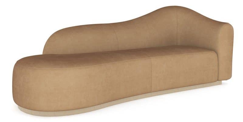 Caracole Furniture UPH-024-LH1-A Kalahari LAF Chaise