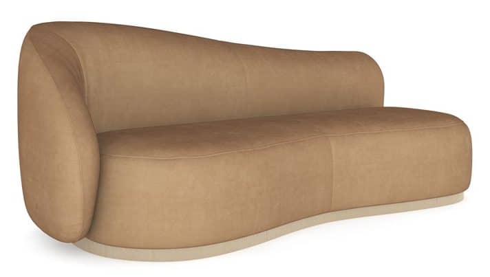 Caracole Furniture UPH-024-LS1-A Kalahari LAF Sofa