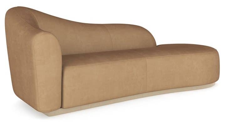 Caracole Furniture UPH-024-RH1-A Kalahari RAF Chaise