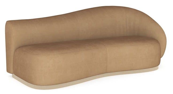 Caracole Furniture UPH-024-RS1-A Kalahari RAF Sofa