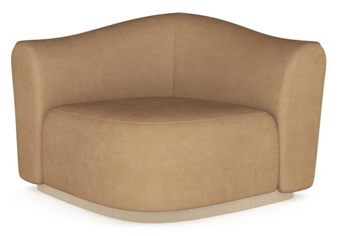 Caracole Furniture UPH-024-WE1-A Kalahari Wedge